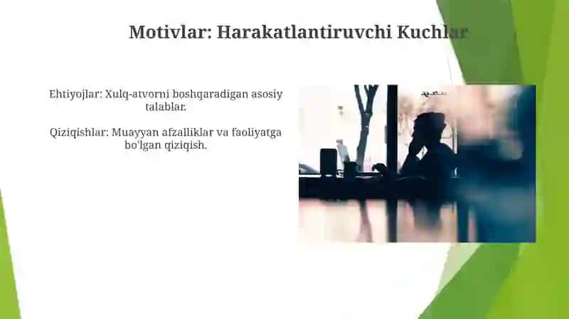 Harakatlantiruvchi Kuchlar 4