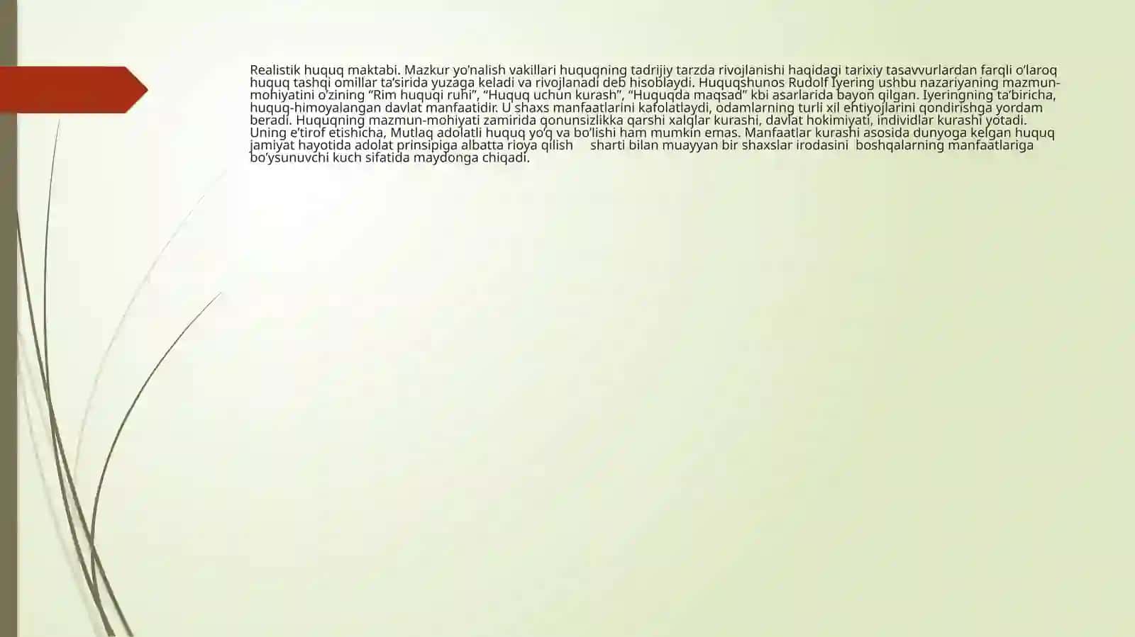 Huquqning mohiyati haqidagi nazariyalar 4