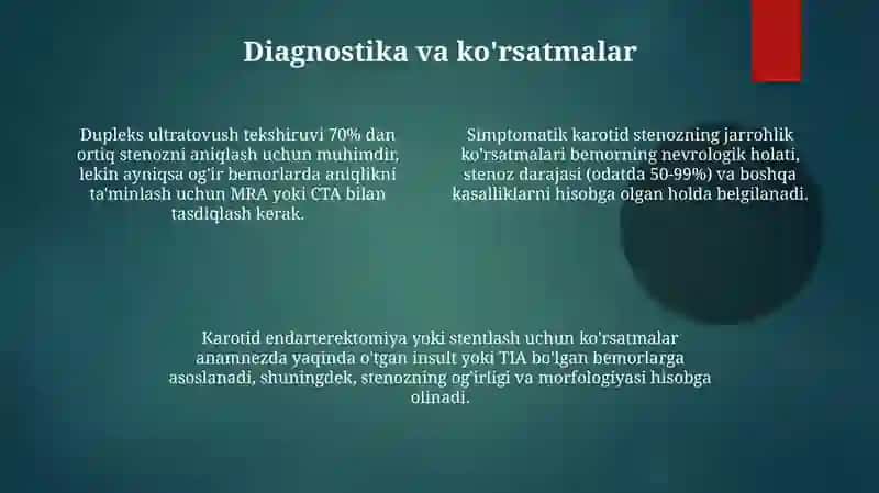 Ekstrakranial arteriyalardagi zamonaviy operatsiyalar 4