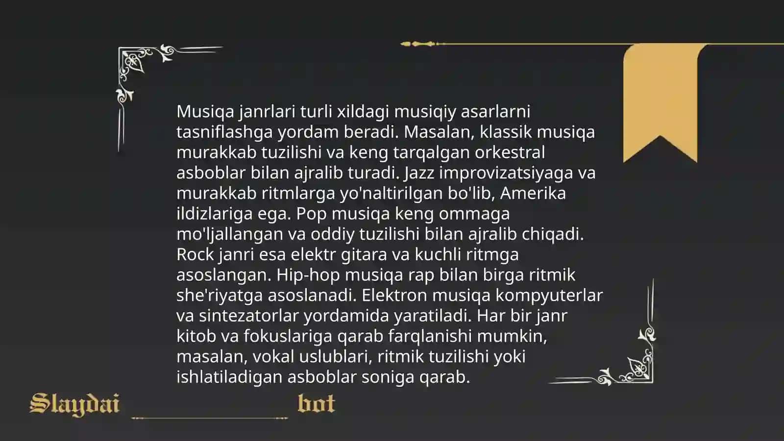 Musiqa tinglash madaniyati 4