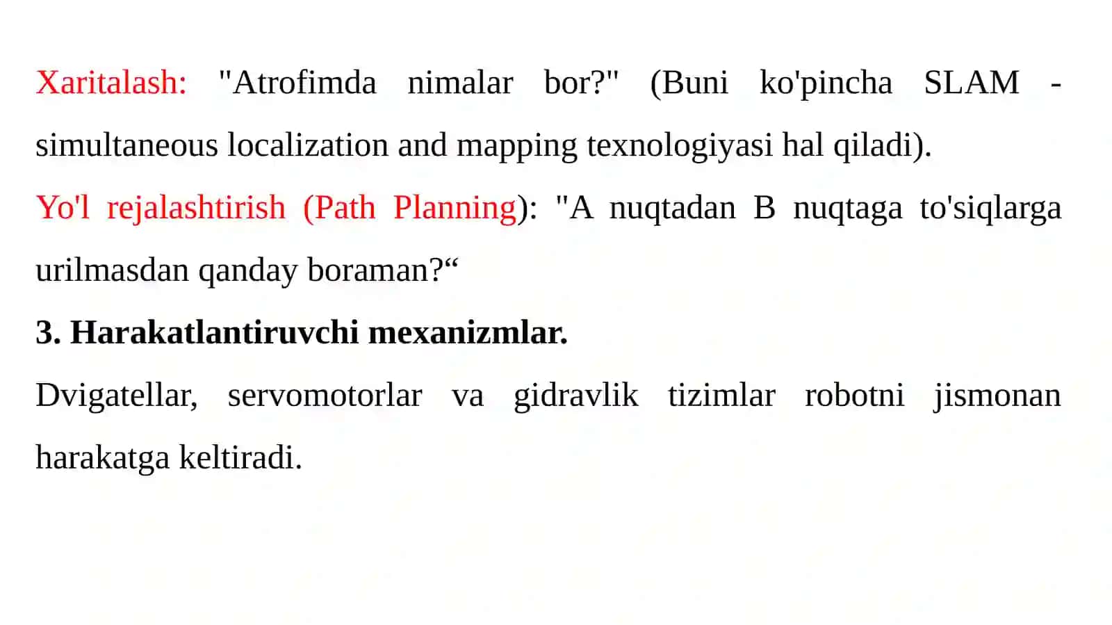 MOBIL ROBOTOTEXNIKAGA KIRISH VA TRAEKTORIYANI BAHOLASH 4