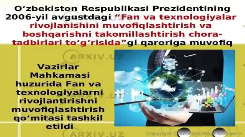 Mustaqillik yillarida O'zbekistonda fan,  Talim, sport san’at va adabiyot  sog'liqni saqlash tizimi rivoji 4