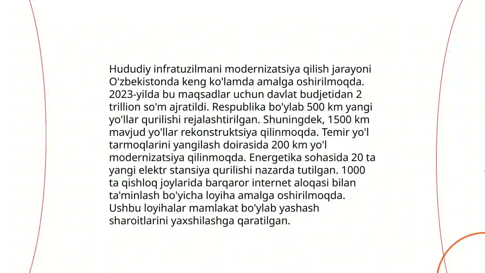 kelajakni hududlarni ishlab chiqarishni rivojlanish va ijtimoiy-iqtisodiy bazasini shakllantirish 4