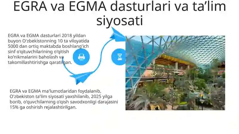 EGRA va EGMA xalqaro dasturlarining ahamiyati 4