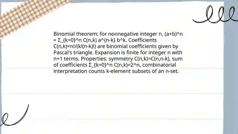 Bionomials 4