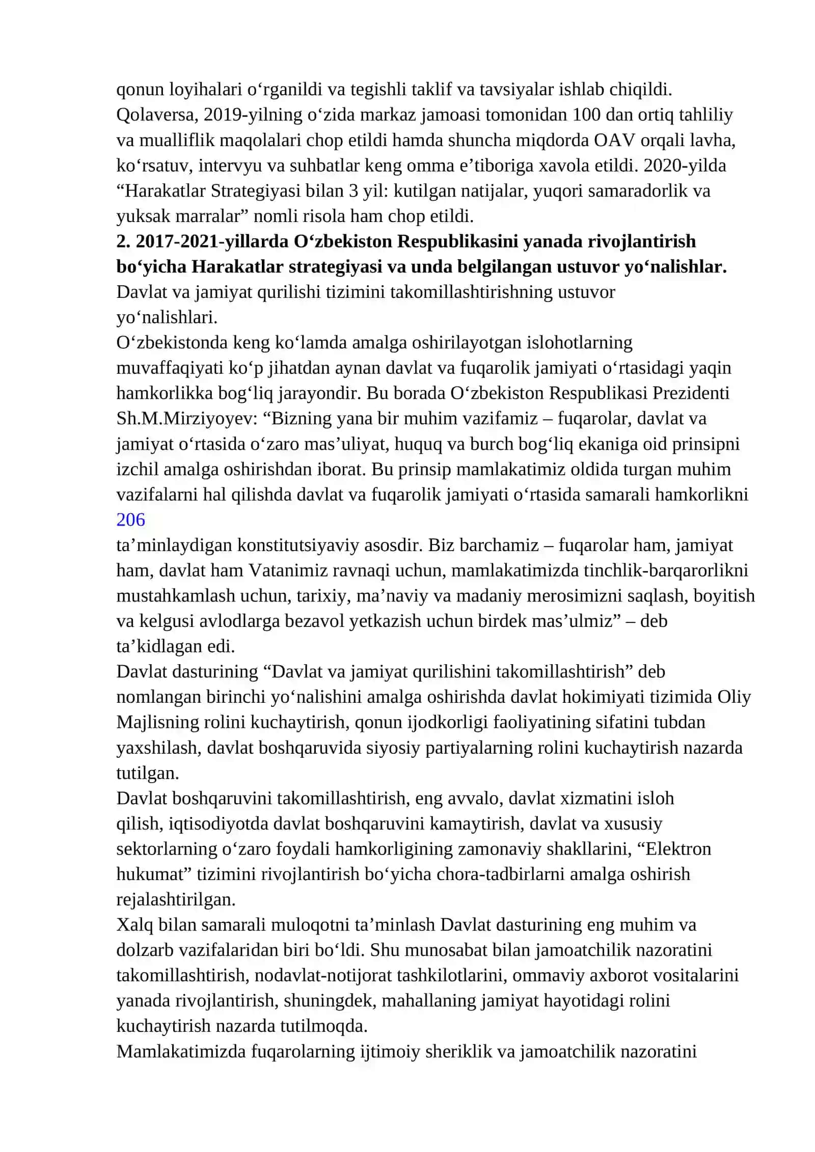 Harakatlar strategiyasi 4
