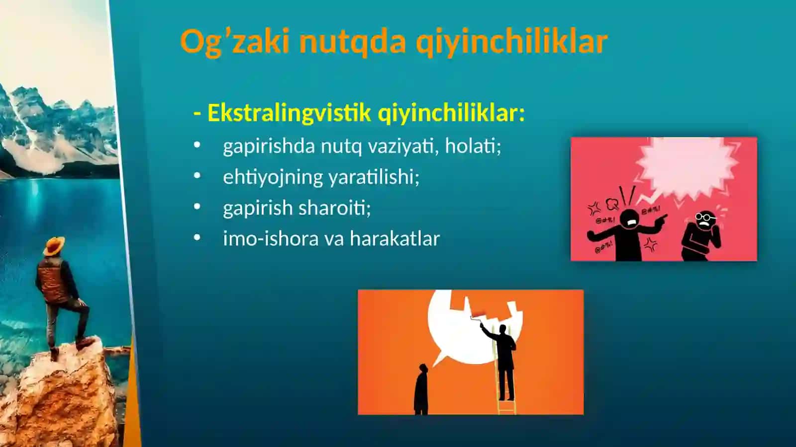 NOTIQLIK TURLARI 4