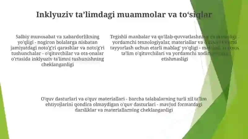 Imkoniyati Cheklangan Bolalarni Inklyuziv Ta'Lim Va Tarbiyalash Konsepsiyasi 4