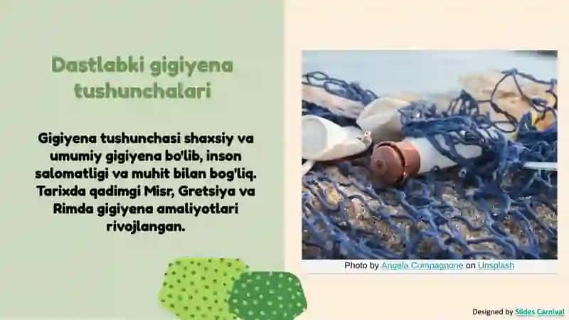 Gigiyena fanining rivojlanish tarixi.oʻzbekiston Respublikasida gigiyena fanining rivojlanishi va shakllanishi 4