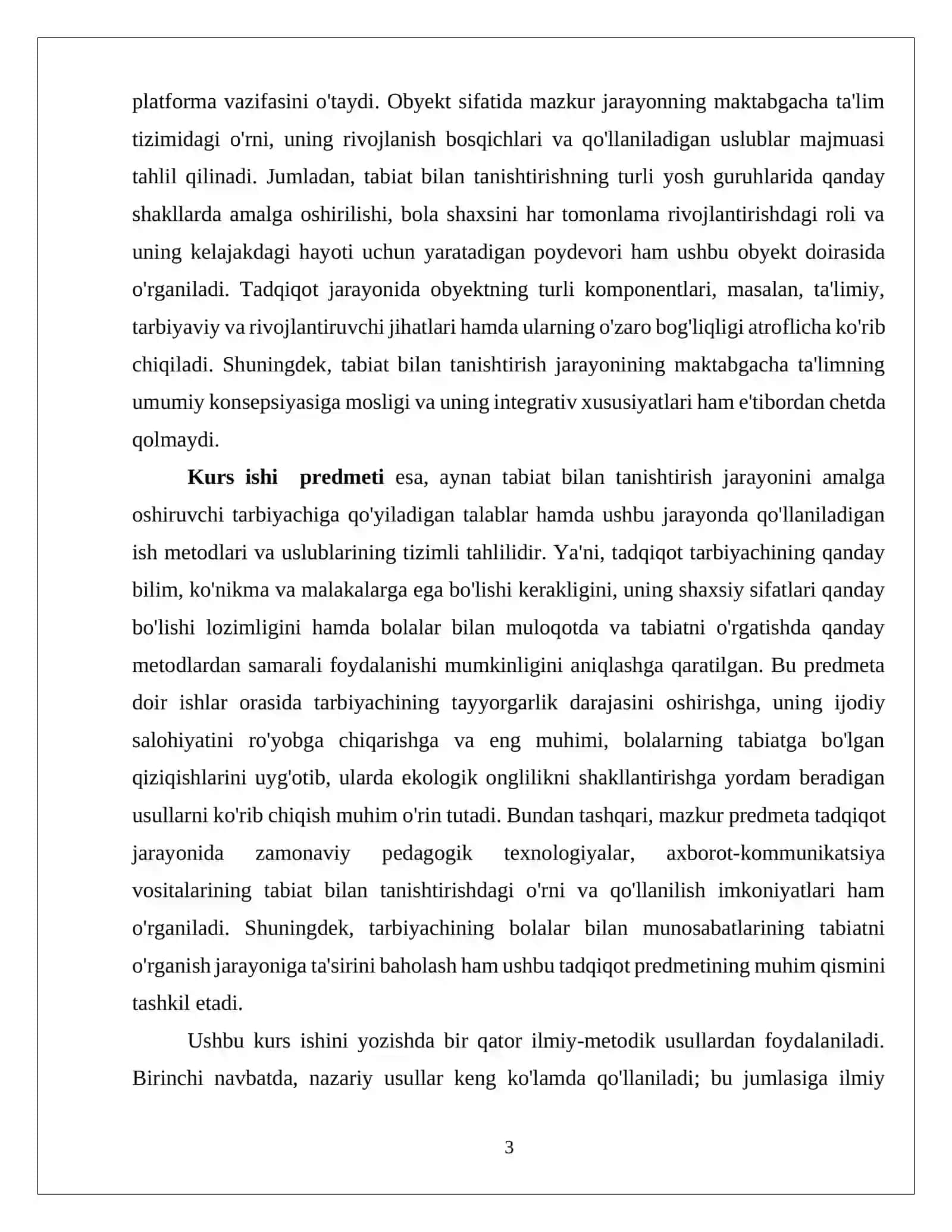 TABIAT BILAN TANISHTIRISHNING NAZARIY-METODIK ASOSLARI 4