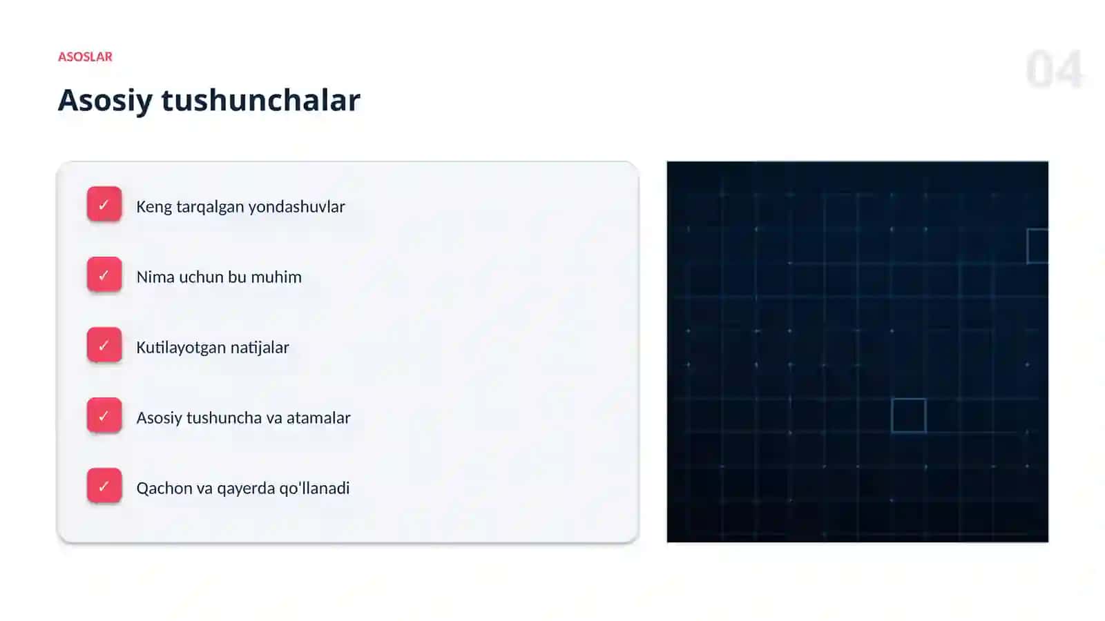 CHIZIQLI ALGEBRA VA AI 4