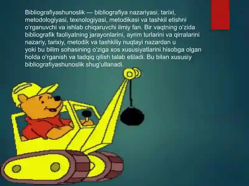 Xalqaro korporativ electron bibliografik resurslar tahlili. 4