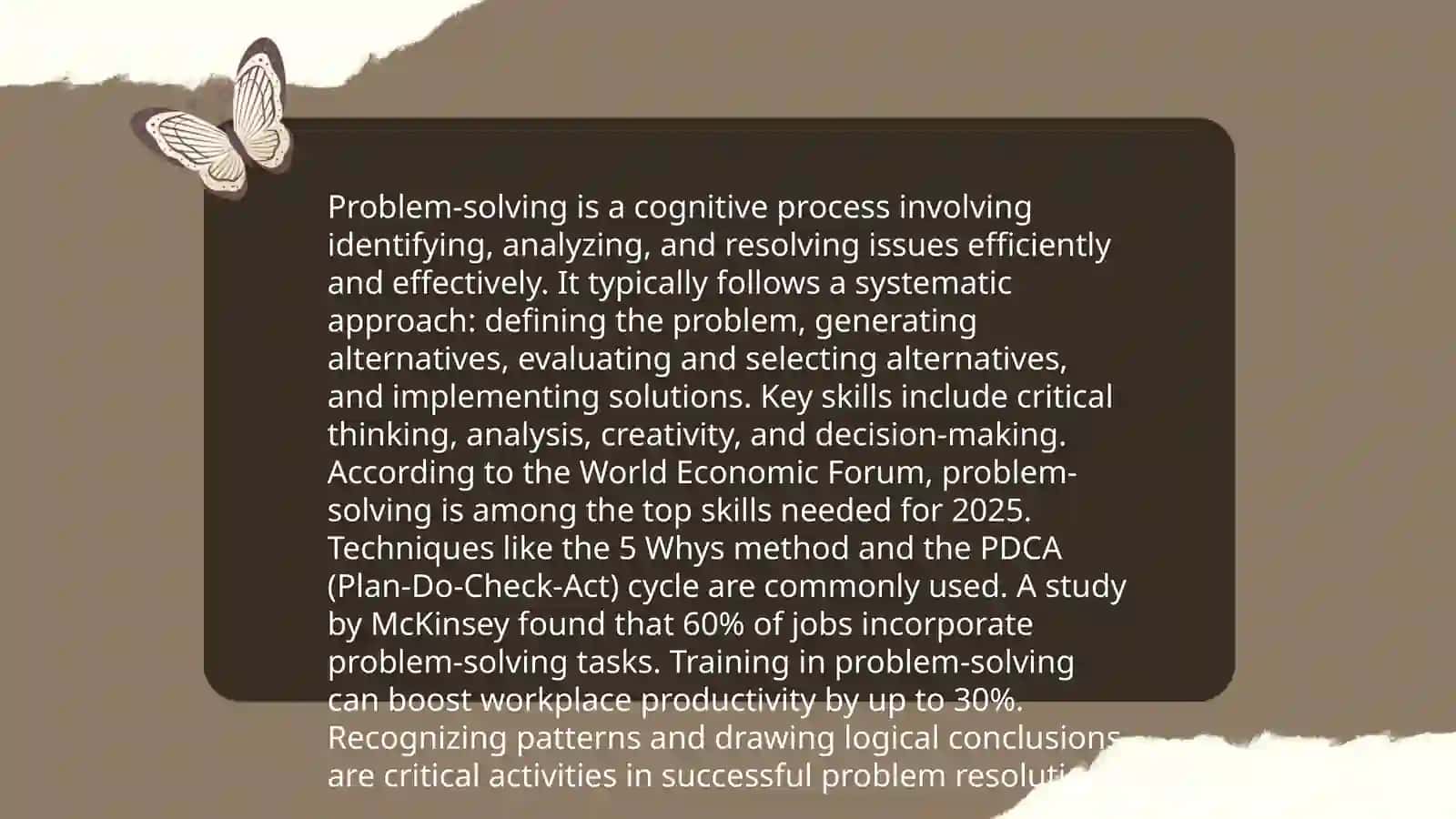 Development of core skills 4