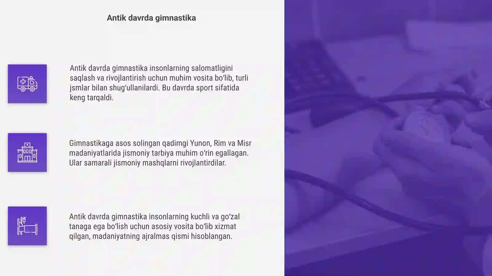 Gimnastikaning rivojlanish tarixi 4