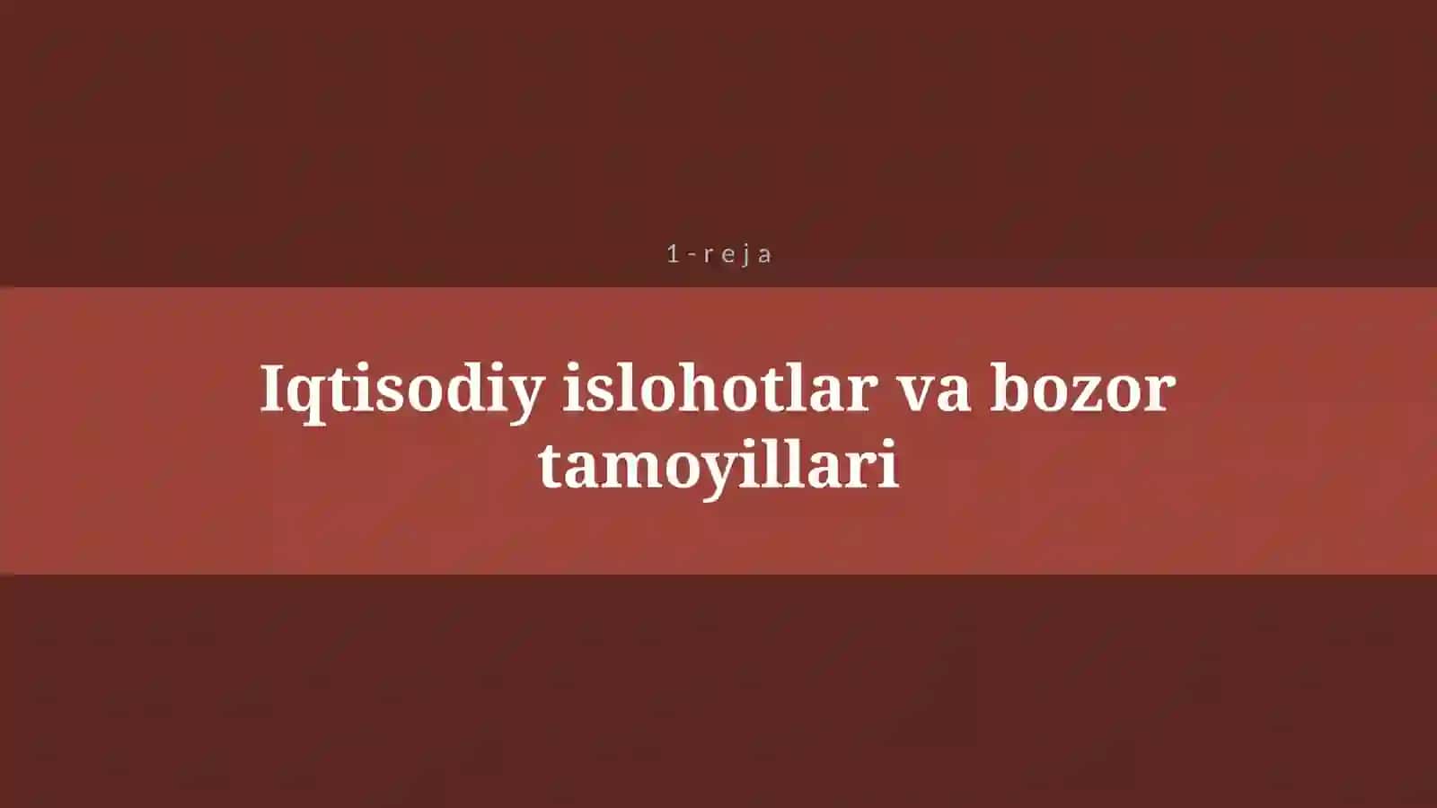 MUSTAQILLIK YILLARIDA O’ZBEKISTONDA IQTISODIY VA MADANIY TARAQQIYOT 4