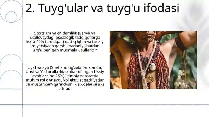 Shotland xalqining etnopsixologik xususiyatlari 4