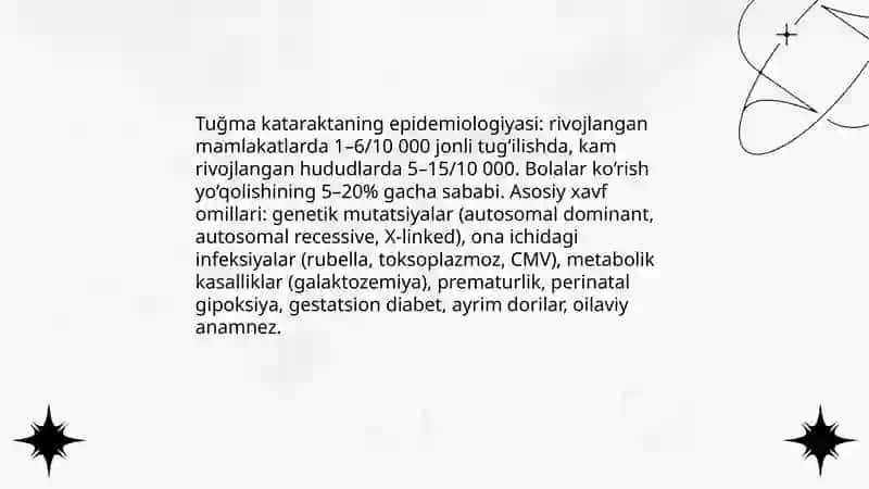 Tuğma katarakta 4