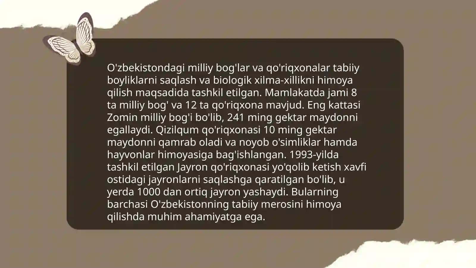 Biologik xilma-xillikni asrash muammolari 4