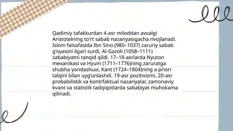 Aiyniyat qonuni haqida 4