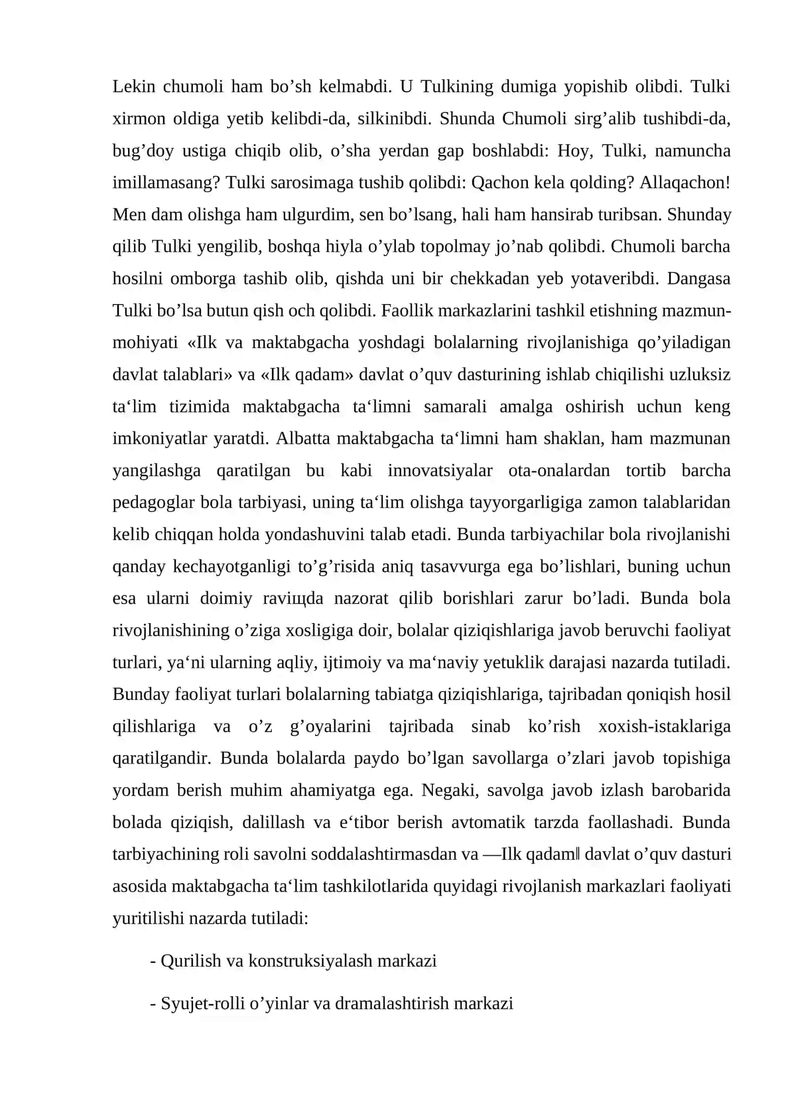 Zamonaviy maktabgacha ta‘lim tashkilotlari 4