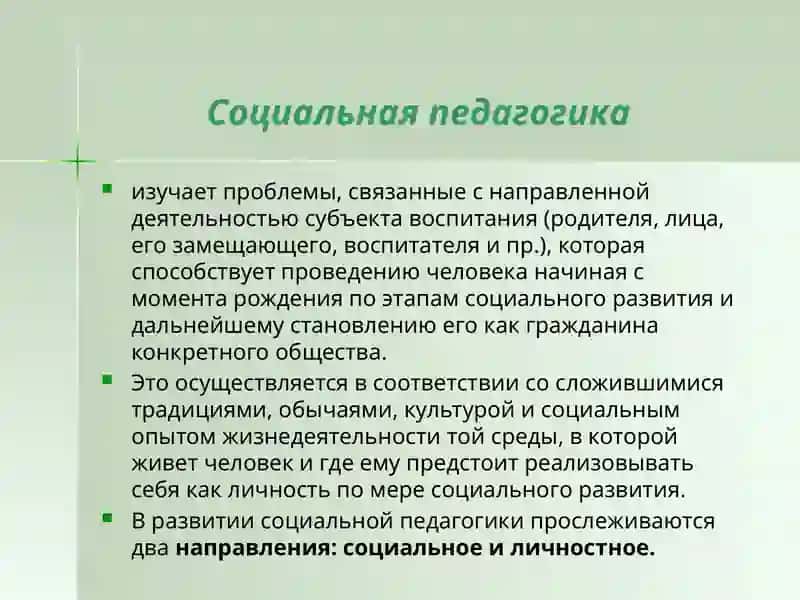 Социальная педагогика 4
