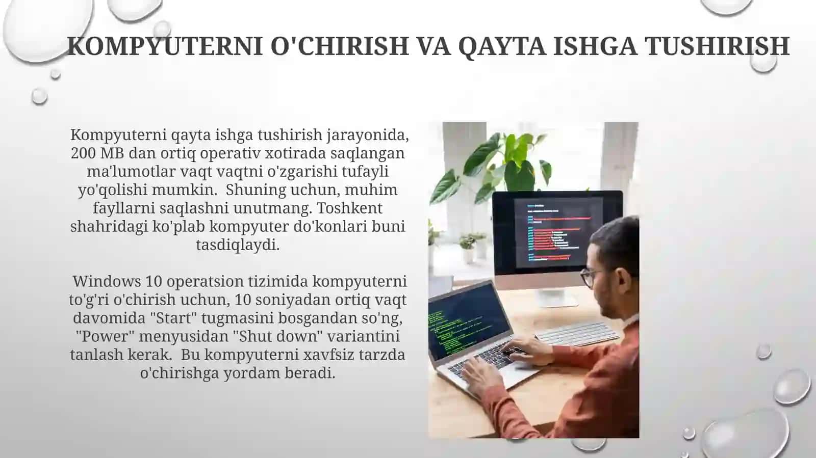 Windows Operatsion Tizimida Ishlash Asoslari 4