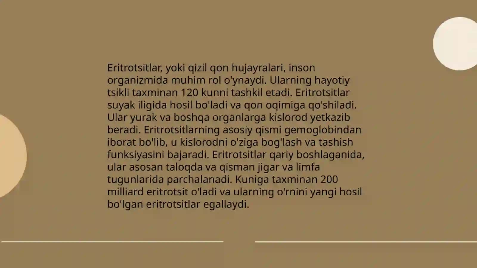 Eritrotsitlar, turlari funksiyalari 4
