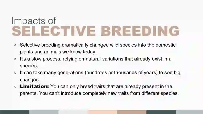Technology and Inheritance of Traits
Science Presentation in Neutrals 4
