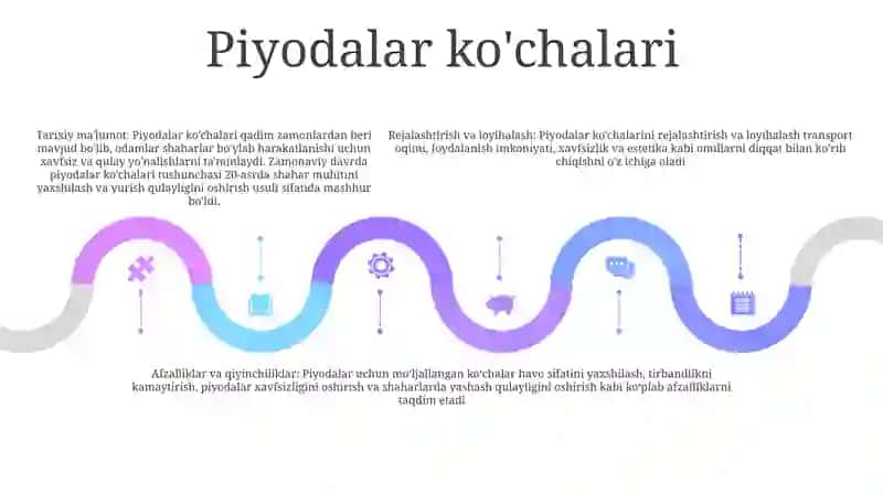 Aholi Punktlarida Piyodalaming HarakatiniTashkilEtish 4
