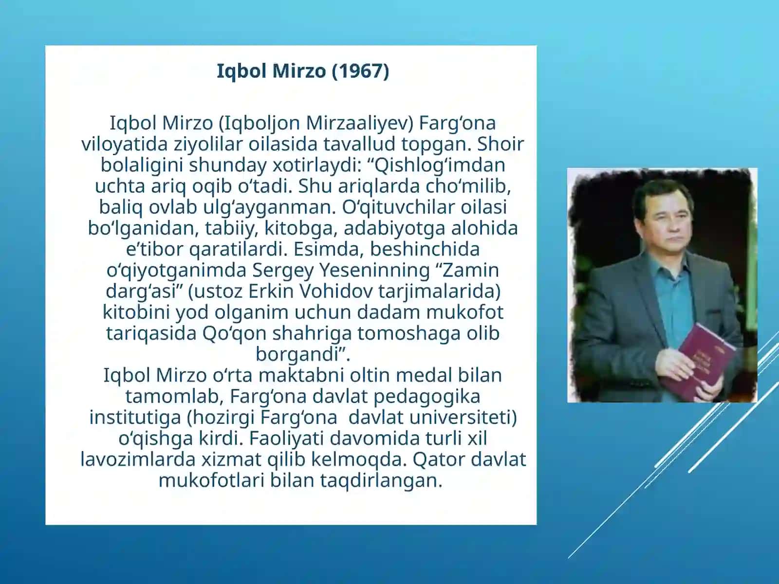 “Asfaltni qoq yorib unibdi giyoh...” va “Daraxtlar” she’rlarini qiyoslab tahlil qilish 4