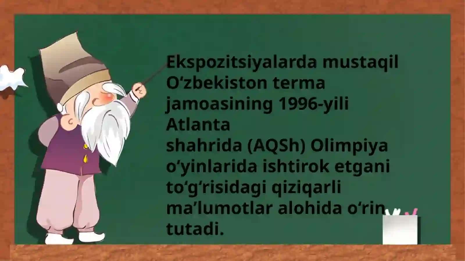 MUSTAQILLIK DAVRIDA O‘ZBEKISTONDA MUZEYLAR VA MUZEY ISHI. 4