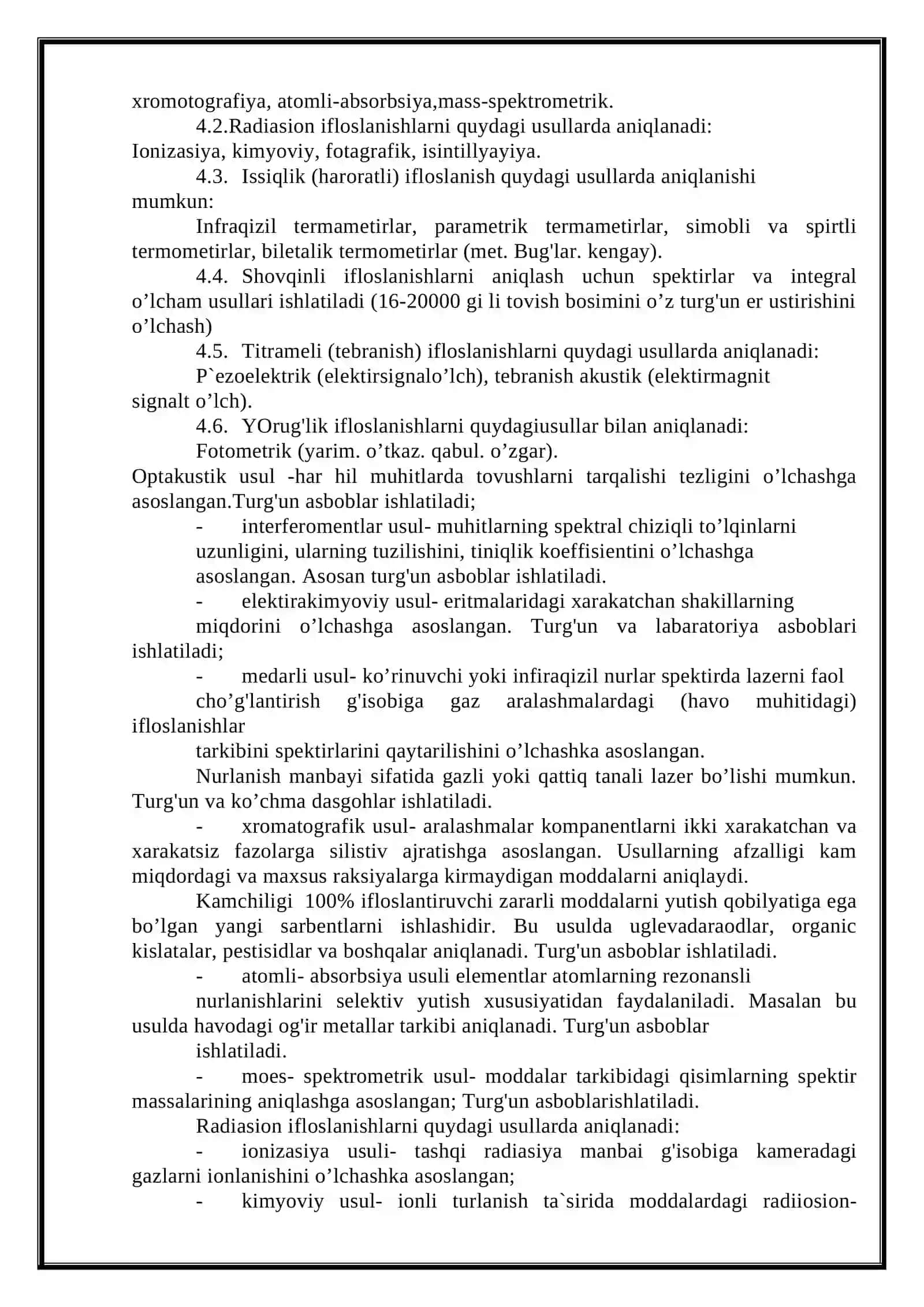 Atrof tabii muxitni ifloslantiruvchi manba 4