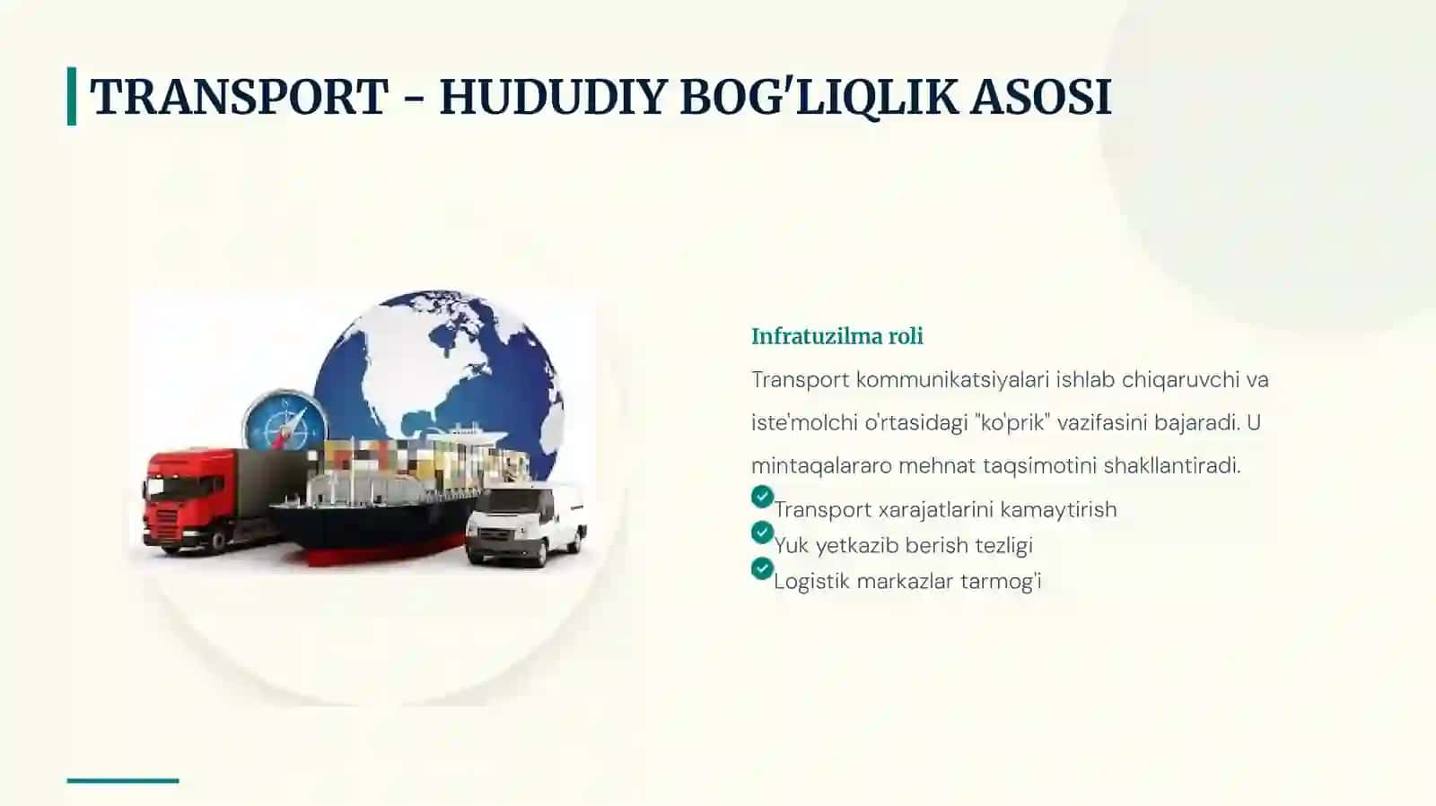 Ishlabchiqarish va transport 4