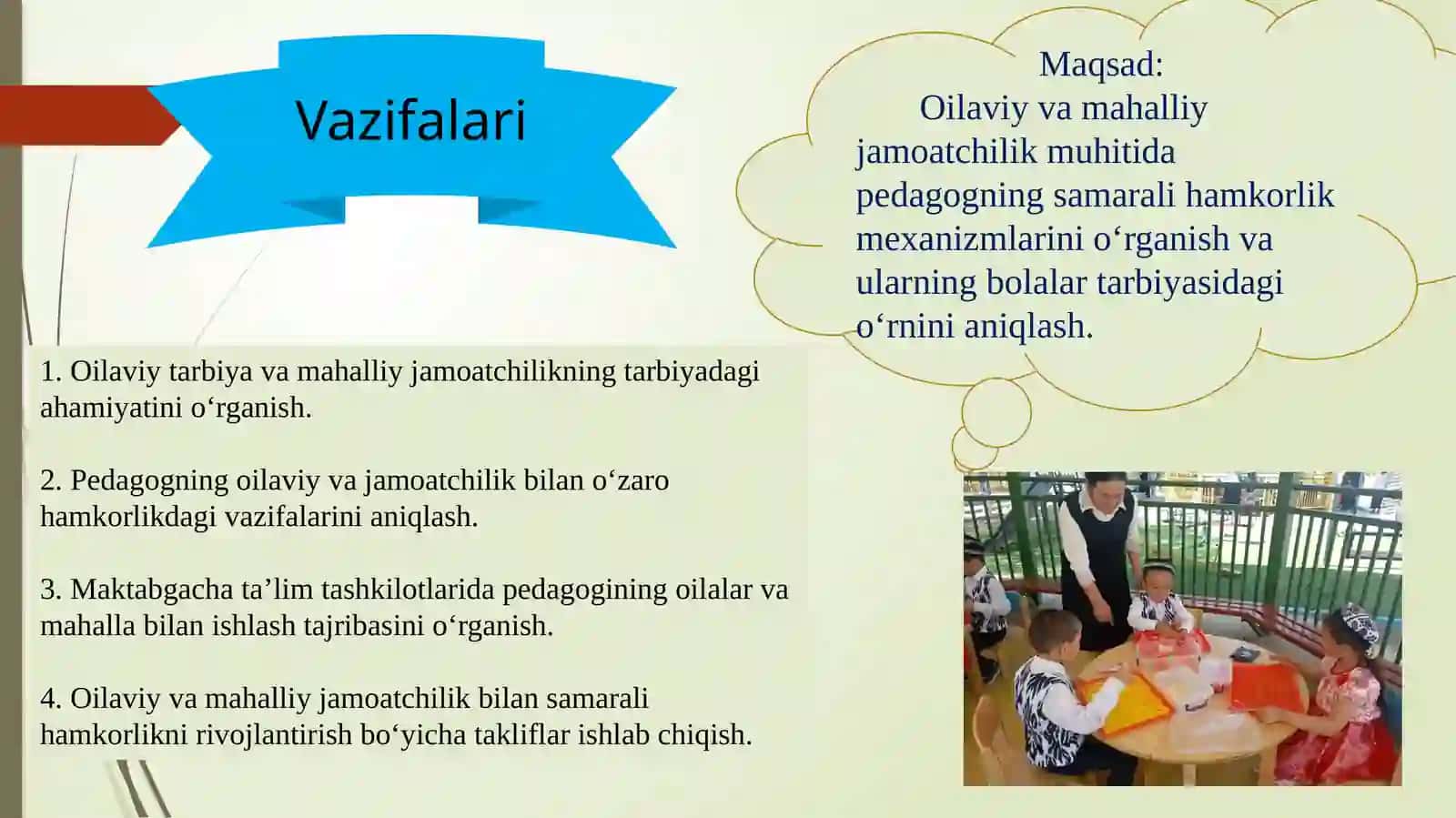 OILALAR VA MAHALLIY JAMOATCHILIK HAMKORLIGI 4