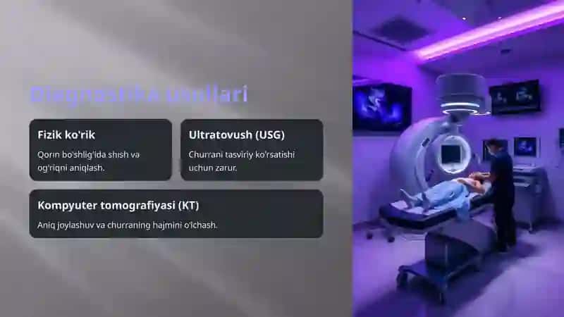 Operatsiyadan keyingi qorin churralari sabablari 4
