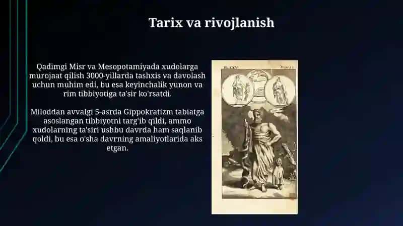 Lotin-yunon mifologiyalari Tibbiyotda 4