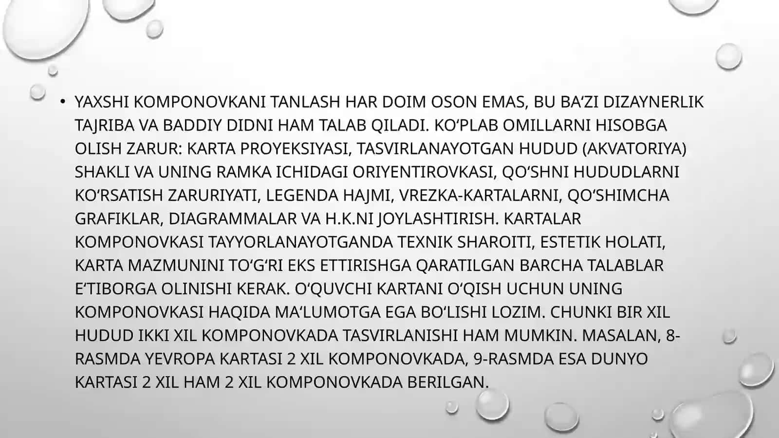 Kartalar komponovkasi 4