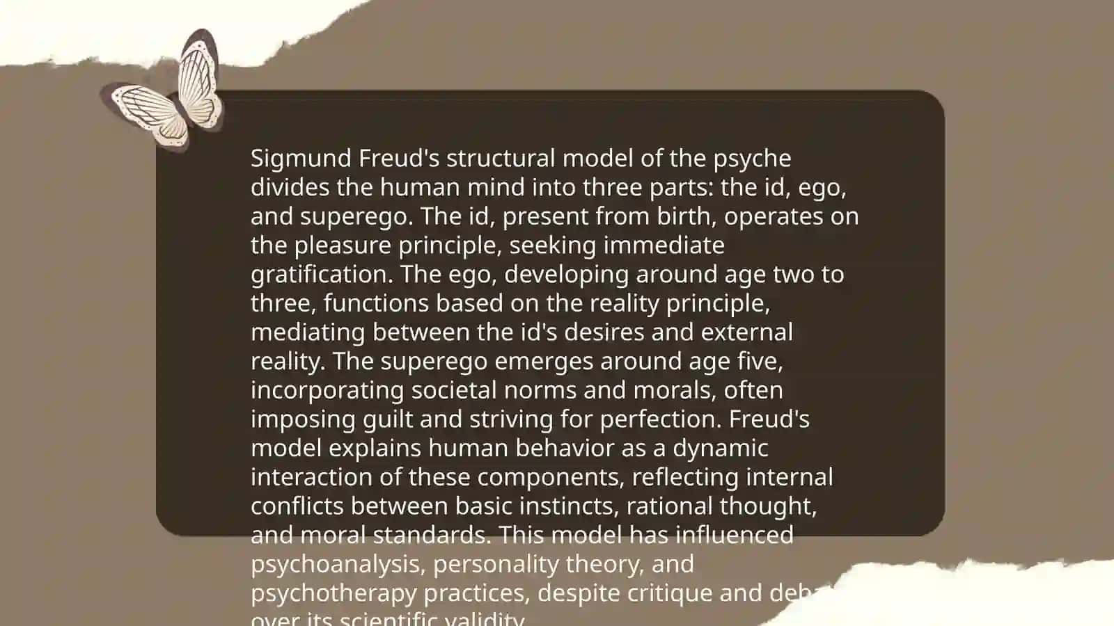 Psychodynamic psychology 4