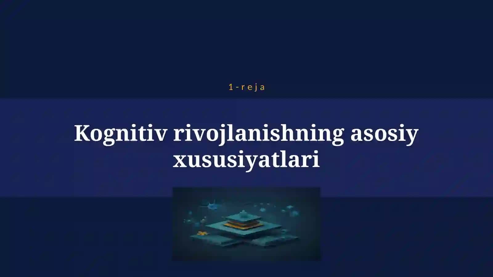 KICHIK MAKTAB YOSHIDAGI O`QUVCHILARNING PSIXOLOGIK XUSUSIYATLARI 4
