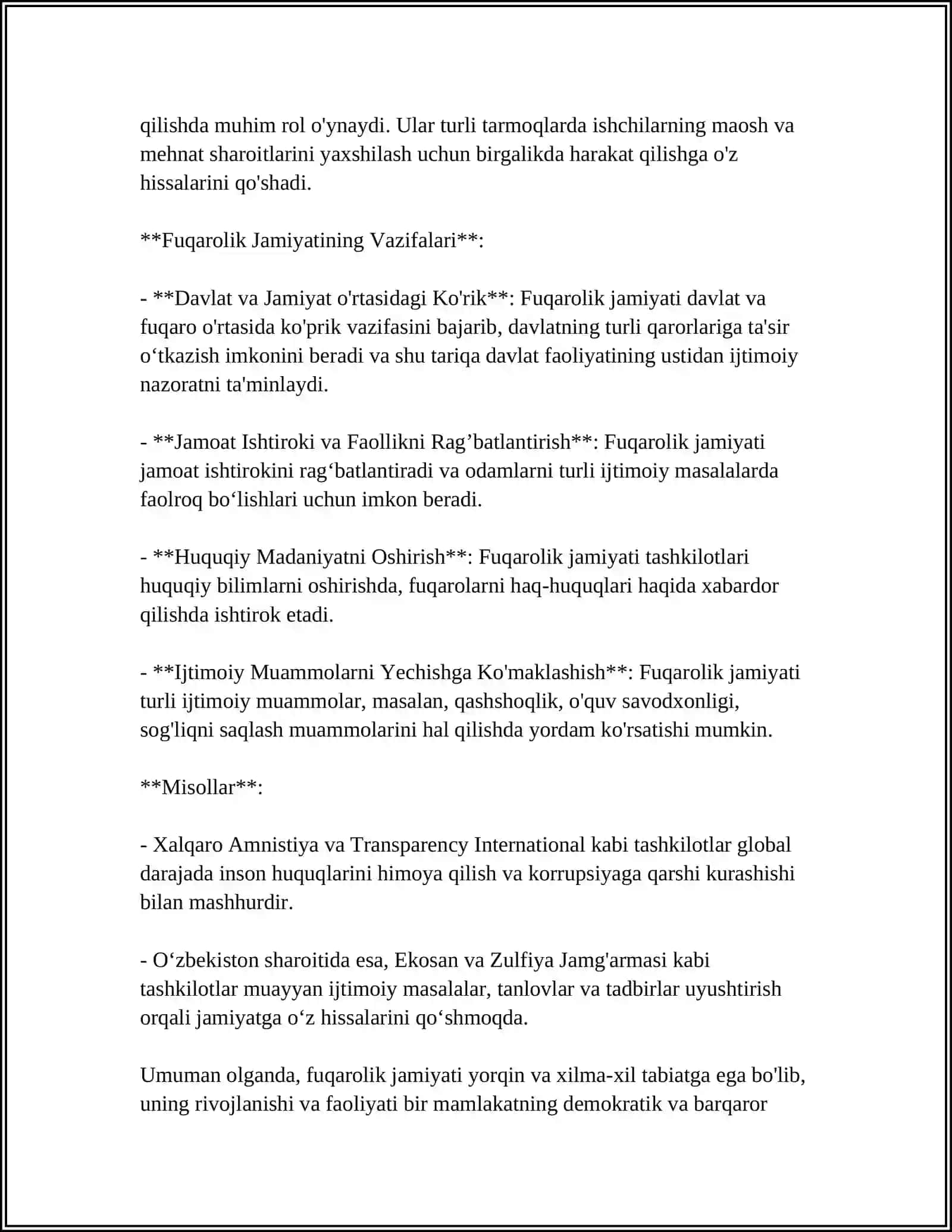 FUQORALIK JAMIYATI INSTITUTLARI 4