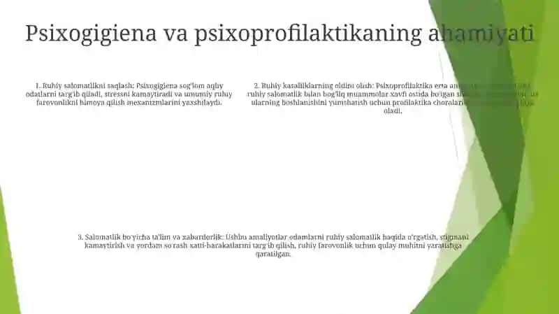 Psixogigiyena Va Psixoprofilaktika Ishlari 4