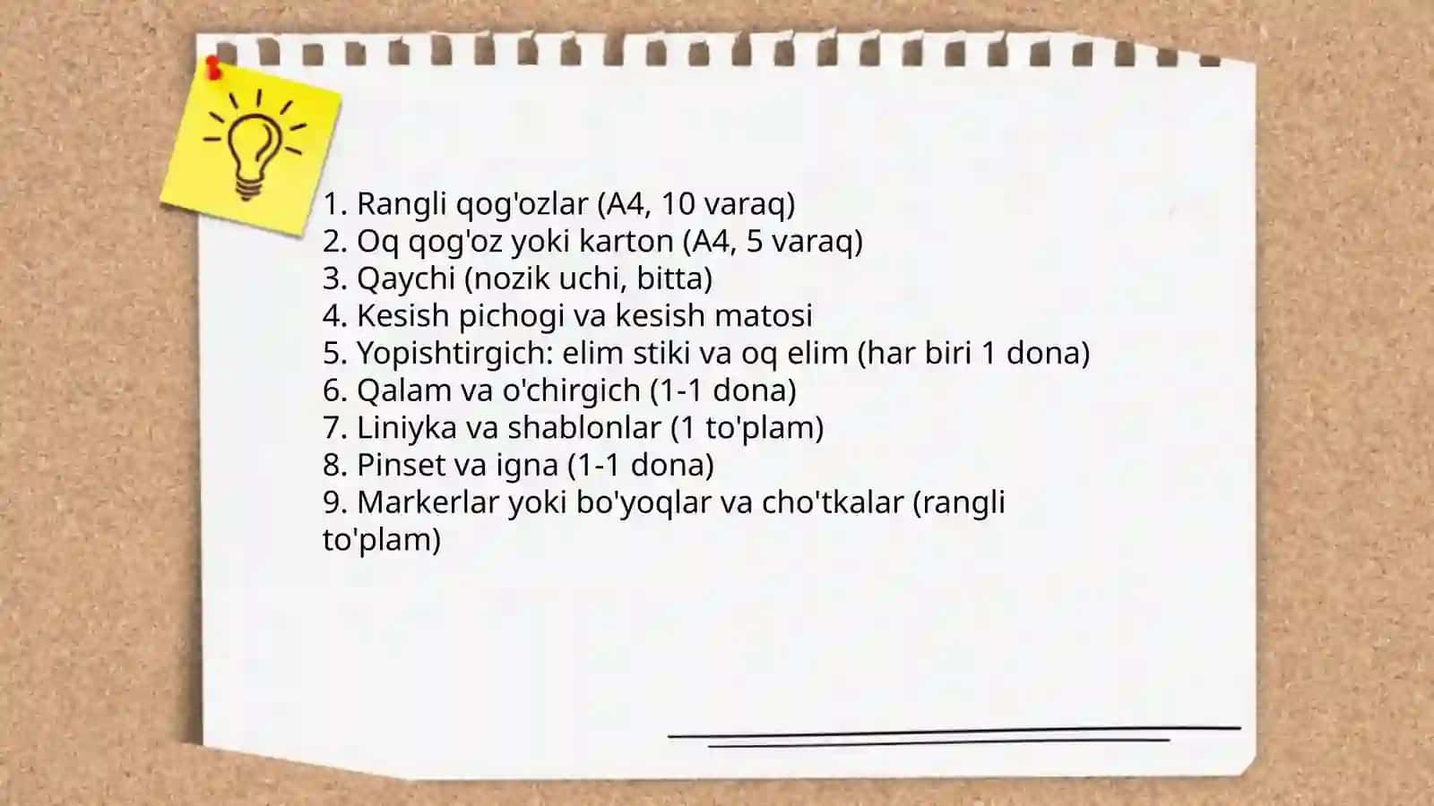 Qog'ozdan applikatsiya yasash 4