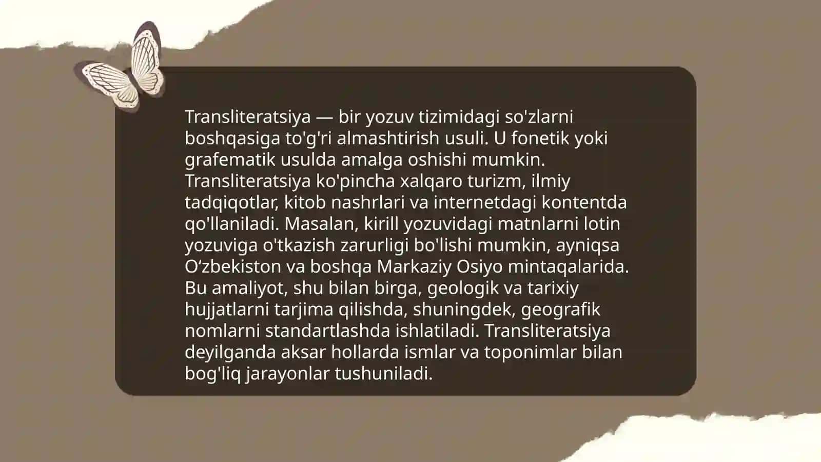 Transkripsiya va transliteratsiya 4
