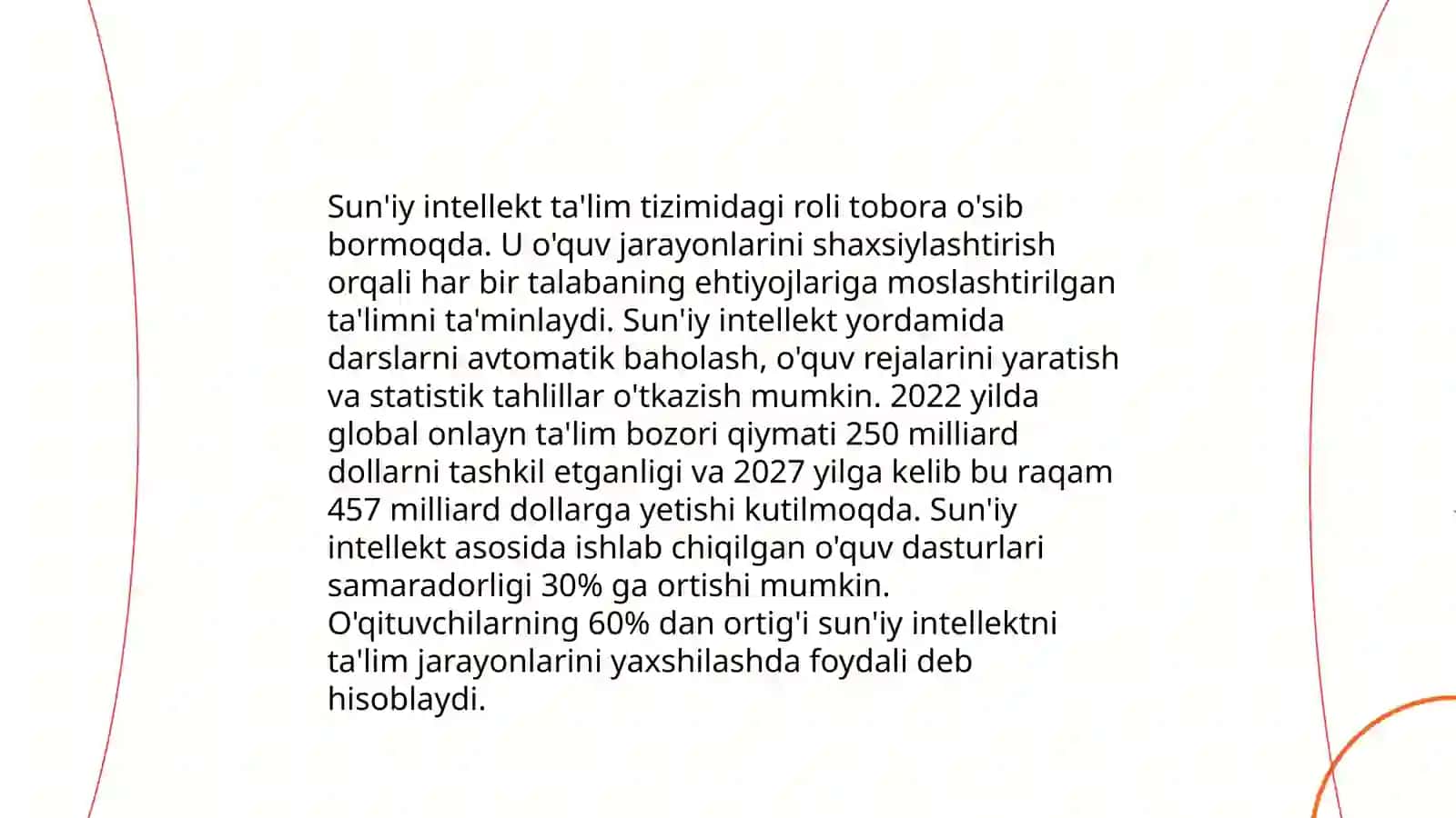 Sun'iy intellektni hayotimizdagi oʻrni 4