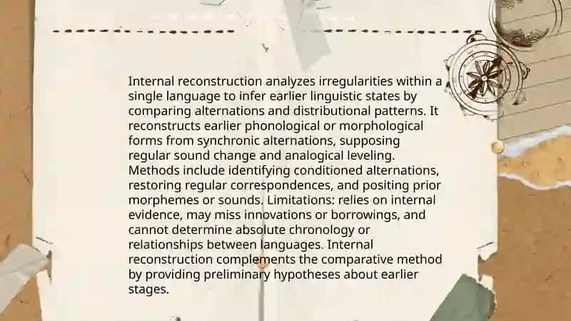 Methods of comparative study of languages 4