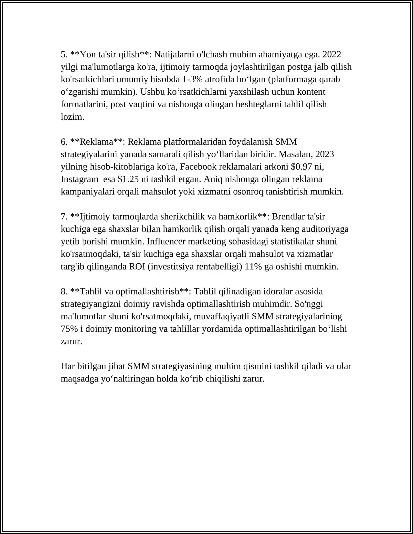 SMM (SOCIAL MEDIA MARKETING) 4
