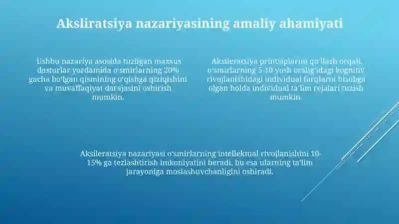 Akseliratsiya va O'smirlarning Psixologik Rivojlanishi 4
