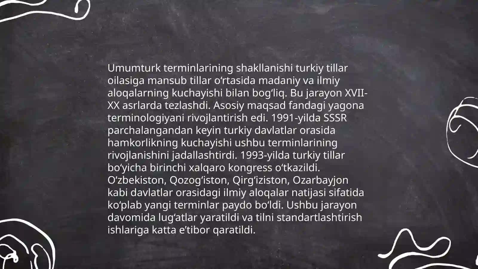 Umumturkiy terminlar xususida 4