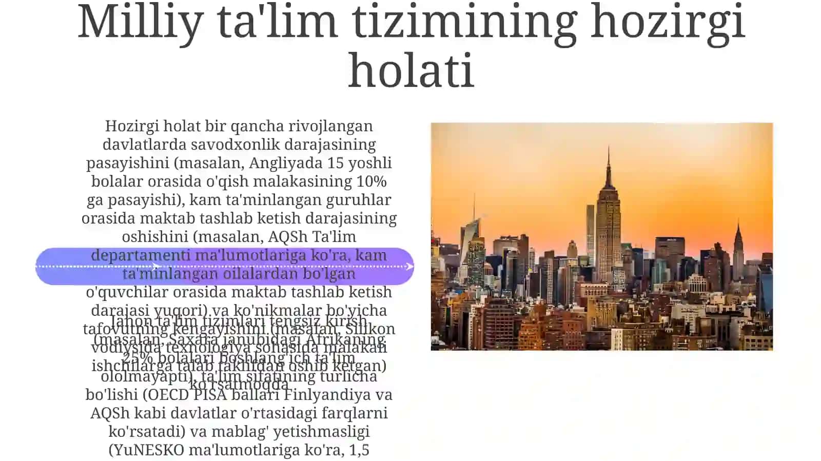 Milliyta'limtizimi va uning yangi komponentlari 4