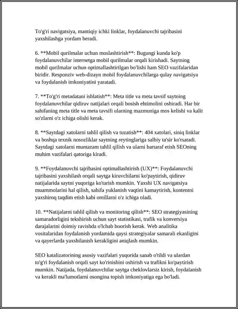 SEOLIT KATALIZATORINI OLISH TEXNOLOGIK SXEMASI 4